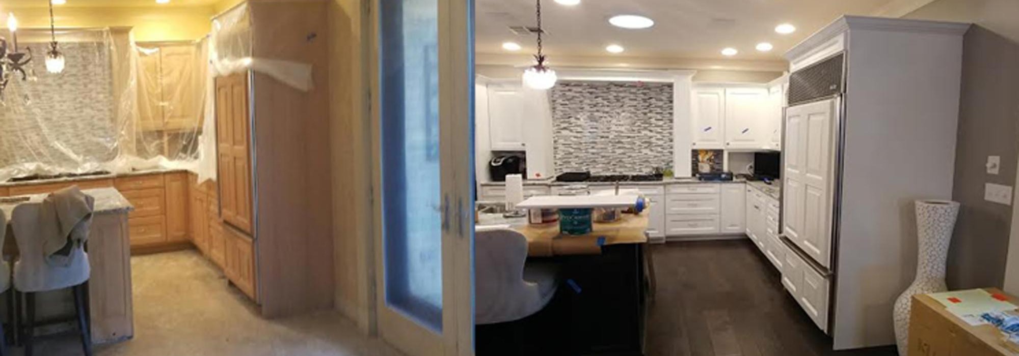 Results From Our Interior Painting Services in Tulsa, OK